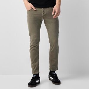 Jack & Jones slim fit khaki jeans - 1/2 price !